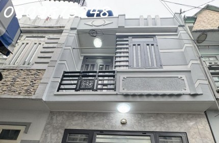 BÁN NHÀ PHỐ Q12 ( 1TY570 ) GIỮ SỔ GỐC , TẶNG KÈM NỘI THẤT