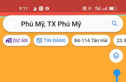 Chủ Kẹt Tiền Gửi Bán Lô Đất 2 Mặt Tiền Đường 81. Ngay Trung Tâm Phú Mỹ