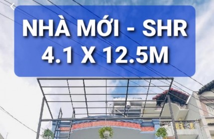 MẶT TIỀN ĐƯỜNG 8M - BHH A - BÌNH TÂN.

- NHÀ MỚI - CỨNG CÁP _ 2 TẦNG _ 4.1 X 12.5M
- SHR. CHỈ 4,2 TY CÒN TL