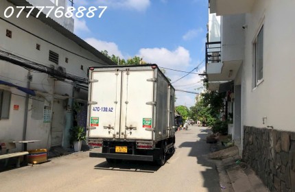 HXH Đặng Thuỳ Trâm 4 tầng vuôn vức gần DH Văn Lang giá 7.8 Tỷ