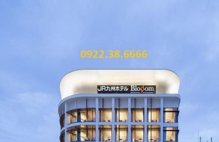 Building cỡ nhỏ – Quan Hoa – 191m2 – 9 tầng – 115 tỷ .Dòng tiền 3.85 tỷ/năm.