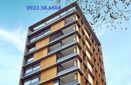 Building cỡ nhỏ– Quang Trung – 102m2 thực tế 200m2 – 7 tầng. Dòng tiền 2.4 tỷ/năm.