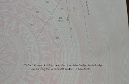 Đất Đẹp - Giá Tốt - Chính Chủ Cần Bán Lô Đất Vị Trí Đẹp Tại Xã Di trạch Hoài đức, Hà Nội