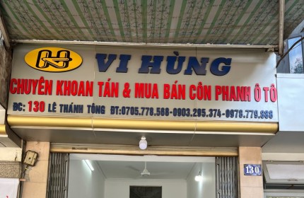 • HÓT ! CHÍNH CHỦ CHO THUÊ NHÀ MẶT ĐƯỜNG LÊ THÁNH TÔNG - NGÔ QUYỀN - HẢI PHÒNG / 10 TRIỆU