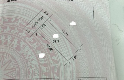 Hơn 1,1xxtr có ngay mảnh tại Tốt Động- Chương Mỹ - Hà Nội.
- DT : 57,7m²
- Đường trước đất ô tô tải chạy thông. Nằm trung tâm Hành Chính của Tốt Động