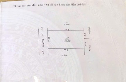 cc cần bán 50m quảng bị đường ô tô đỗ cửa giá 1x tỉ