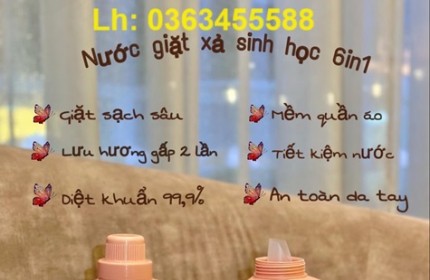 THƠM THẾ NÀY AI MÀ CHỊU ĐƯỢC ? Nước Giặt PrimRose 6in1 tại  THÁI NGUYÊN