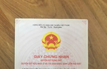 Chính chủ bán lô đất đẹp đường Trần Khánh Dư, phường 8, TP.Đà Lạt