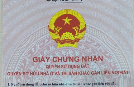 Chính chủ cần bán nhà tại Biên Giang, Hà Đông, hà Nội