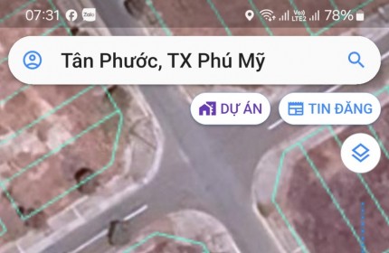 Chủ bán lô tdc tân phước thị xã phú mỹ tp cảng tương lai