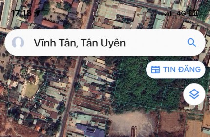 CẦN BÁN 4500M2 ĐẤT VĨNH TÂN CẠNH VISIP 2A