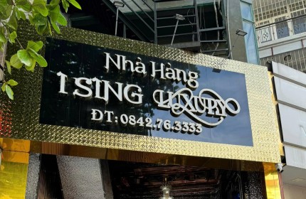 Sang nhượng quán karaoke Ising luxury Tại 116 Trần Duy Hưng