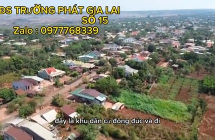 ĐẤT ĐẸP – GIÁ TỐT – CHÍNH CHỦ CẦN BÁN Lô Đất Ngay UBND Xã Iab Lứ, Chư Pưh, Gia Lai