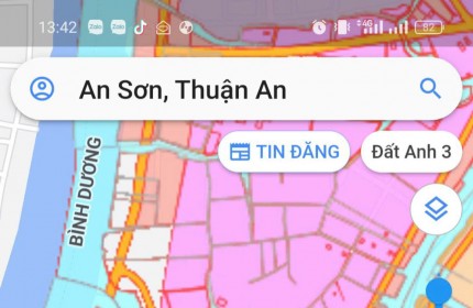 Mặt tiền An Sơn 32, 686m² thổ cư 200m².
Đường xe tải ra vào, vị trí đông dân cư, gần biệt thự.
View rạch, nước sông trong veo, cá lội thấy luôn.