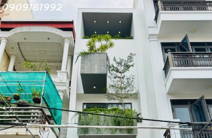 nhà ngay ngã 4 An Dương - TÔ Hiệu 75m2 sân cổng xây siêu đẹp