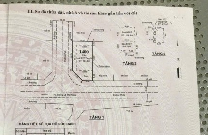 Bán biệt thự góc 2 mặt tiền KDC cao cấp Quận 12, 10x20m đúc 3 tấm đưogf 12m nhựa có vĩa hè