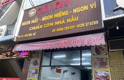 SANG NHƯỢNG QUÁN CƠM Vị Trí : 61 Ngô Văn Sở, Hòa Khánh Nam, Liên Chiểu, Đà Nẵng Giá KHởi Nghiệp