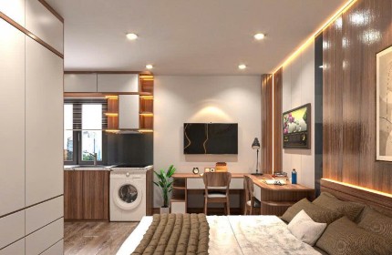 (Siêu Phẩm). Tòa Apartment xây mới 51m2 x 11P tại Hồ Tùng Mậu. DT 850 triệu/năm - 11,2 tỷ bao phí.