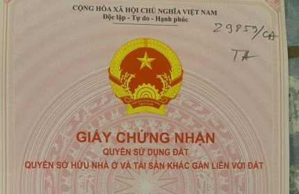 Bán biệt thự phố khu đồng bộ đối diện công viên KDC cao cấp, Quận 12