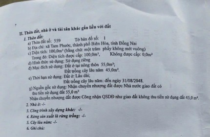 NHÀ ĐẤT ĐẸP - GIÁ TỐT- CHÍNH CHỦ Cần Bán Nhanh Lô Đất Và Căn Nhà Tại Đồng Nai