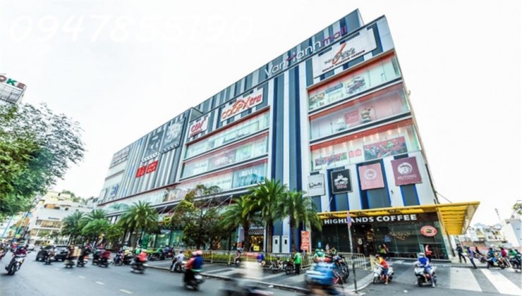 Bán nhà HXH 6x20m. CN 119m2. kế bên Vạn Hạnh Mall - 16,9 tỷ TL