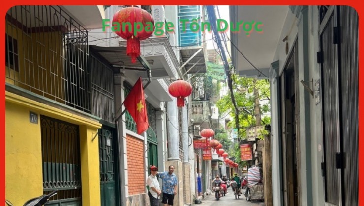 Bán nhà ngõ ô tô qua, 554 Trường Chinh, Khương Thượng, Đống Đa - 32m², 4 tầng, giá 4.8 tỷ