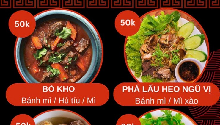 Ý Quán - Bò Kho Gia Truyền & Phá Lấu - Căn Tin Yết Kiêu cổng sau sở thú ngay chân cầu Thị Nghè hồ bơi Yết Kiêu