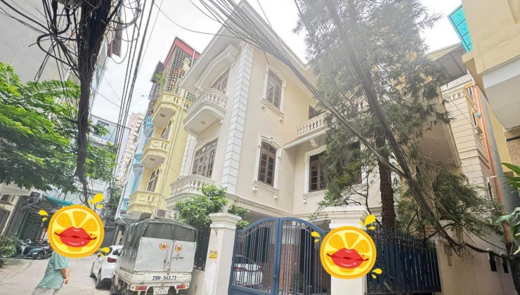 ⚜️ Biệt Thự VIP Phố Thái Hà, Đống Đa, Ô Tô Tránh, Sát Phố, 155m2 3T MT 12m,  Chỉ 48 Tỷ ⚜️