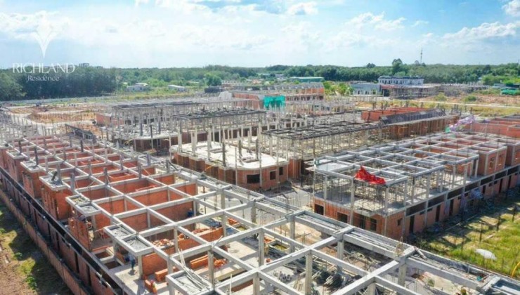 Bán Đất nền : 1,8 tỷ . Diện tích 90m2 -Mặt tiền đường nhựa 12m - 25m Phường Hòa Lợi, Bến Cát, Bình Dương