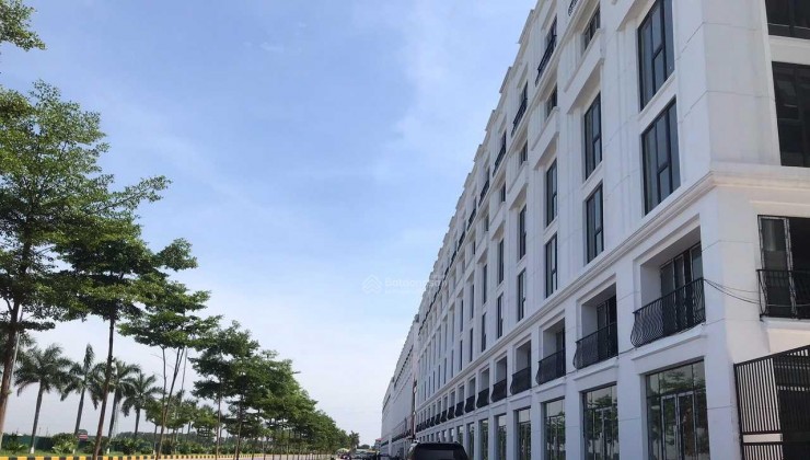 Chính chủ cần bán gấp shophouse Cát Tường Smart City 80m2, giá hấp dẫn