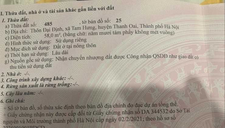 Cần bán em hoa hậu lô góc Tam Hưng giá đầu tư