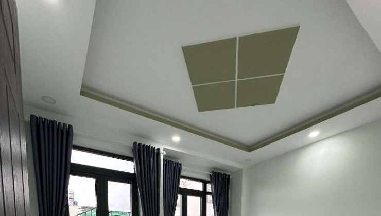 CHỦ CẦN BÁN GẤP PHÚ THỌ HOÀ QUẬN TÂN PHÚ 53m2 - 4.2 x 13 - Giá 6.3 tỷ.