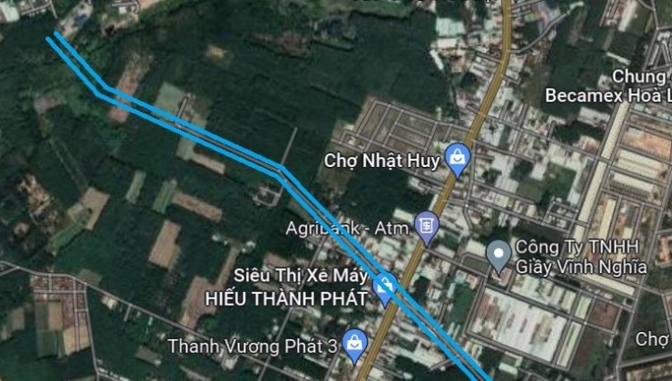 Bán đất chính chủ 345m2 Hoà Lợi, Bến Cát Bình Dương