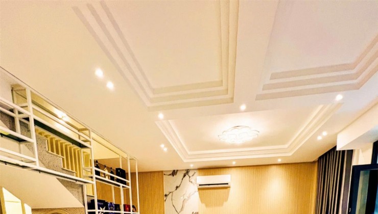 BIỆT THỰ CAO CÂP GIÁP TÔ HIỆU - 63m2 - NGANG KHỦNG HƠN 7M - THIẾT KẾ ĐẸP MÊ LY