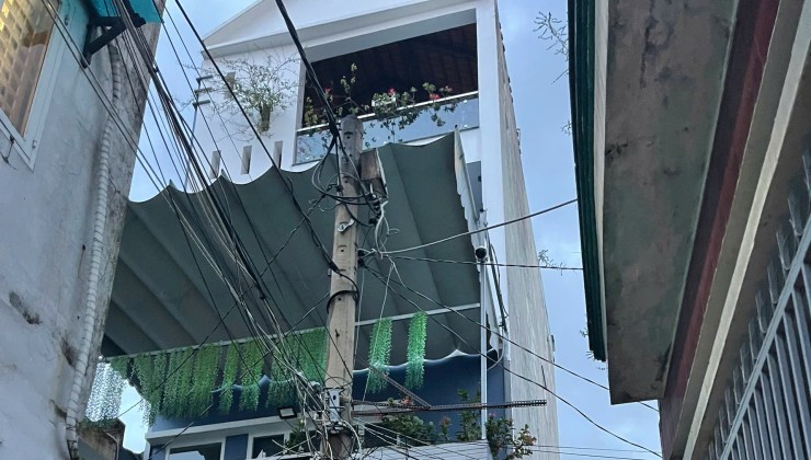 B.án nhà Phạm Văn Chiêu, 4x9m, hẻm thông, giá nhỉnh 2 tỷ