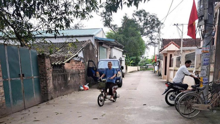 ĐẤT ĐẸP - GIÁ TỐT - Vị Trí Đắc Địa Tại An Lãng - VĂN TỰ  - THƯỜNG TÍN - HN