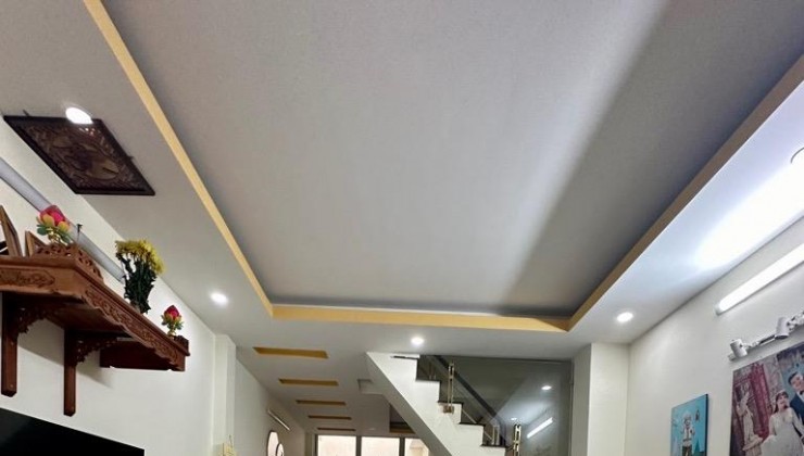 Bán nhà MT Đông Hưng Thuận 26, Đông Hưng Thuận, Q12,  57m2 (4 x 14.5) x 2 tầng, Chỉ 4.18 tỷ TL