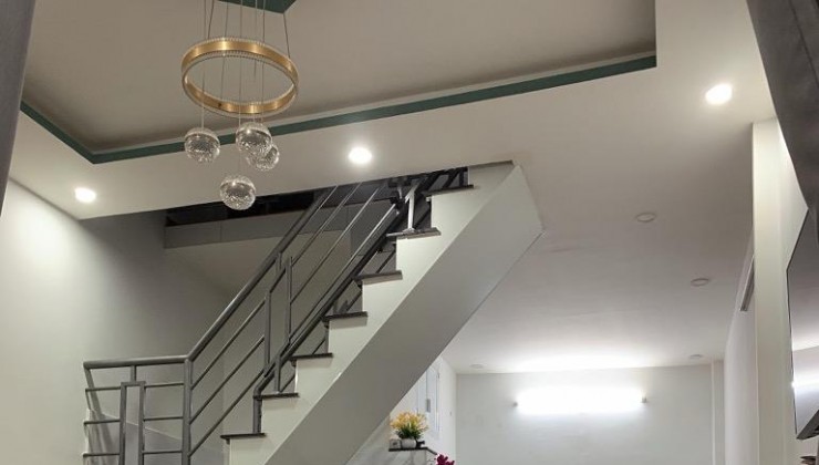 CHỈ 3.5 TỶ CÓ NGAY NHÀ 2 TẦNG NGUYỄN THỊ SÓC - SỔ HỒNG RIÊNG - DTSD: 91.4M2