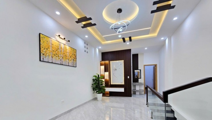 91m2, TÔN ĐẢN, Ô Tô ngủ sân, 3TẦNG, 3PN, chỉ hơn 3 tỷ