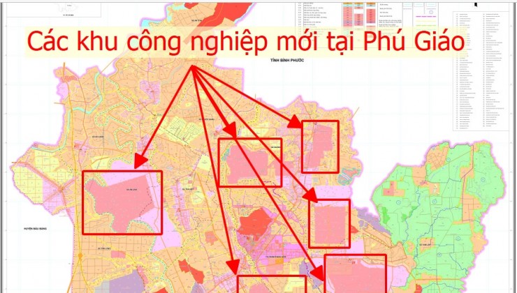 Bán đất mặt tiền Tạo lực  bàu bàng phú giáo 1,300m2