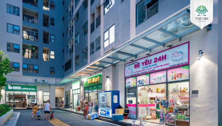 Bán căn Shophouse khối đế - Tổ hợp thương mại dịch vụ tại Chung cư The Ori Garden