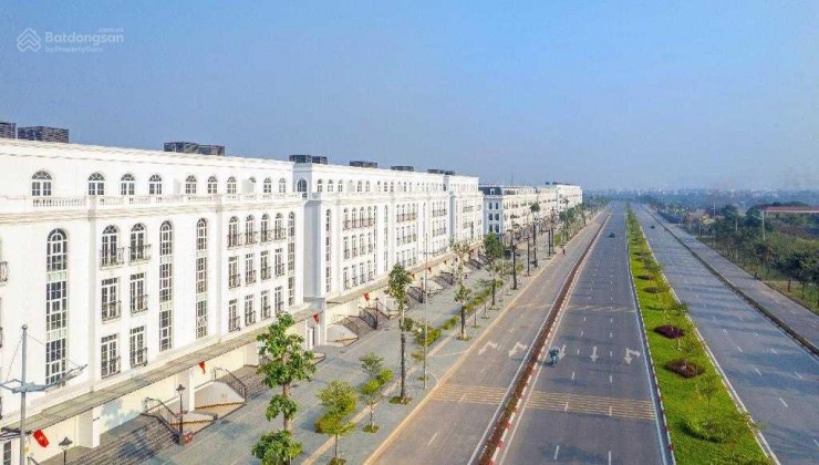 CC Bán Biệt thự Avenue Garden 325m x 5 Tầng - Phố Tây Thăng Long 60m - Vỉa hè 10m