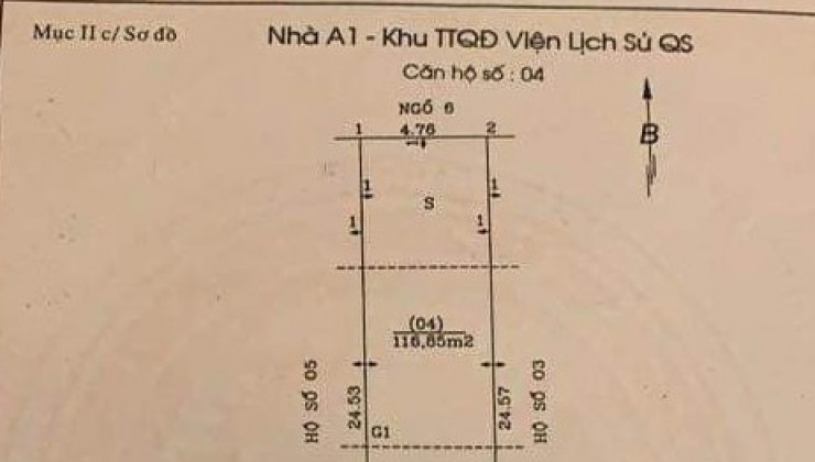 Giảm Sâu, Phân Lô Hoàng Sâm, Cầu Giấy, Oto 7 chỗ, 118m2, MT 5m, nhỉnh 18 tỷ