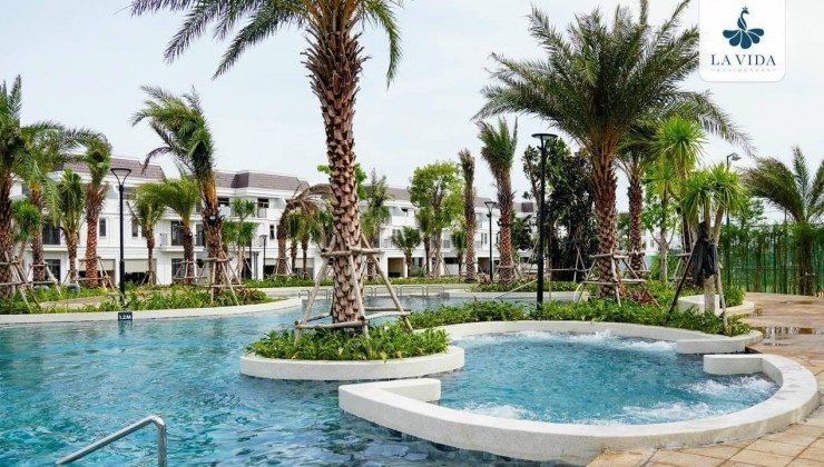 Bán gấp liền kề La vida Vũng Tàu 6x17,3, Giá chỉ 6,89 tỷ đã có sổ hồng