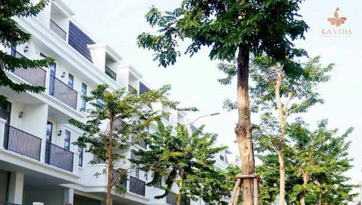 Bán liên kề La Vida Vũng Tàu 4ty465  bao thuế phí sang nhượng