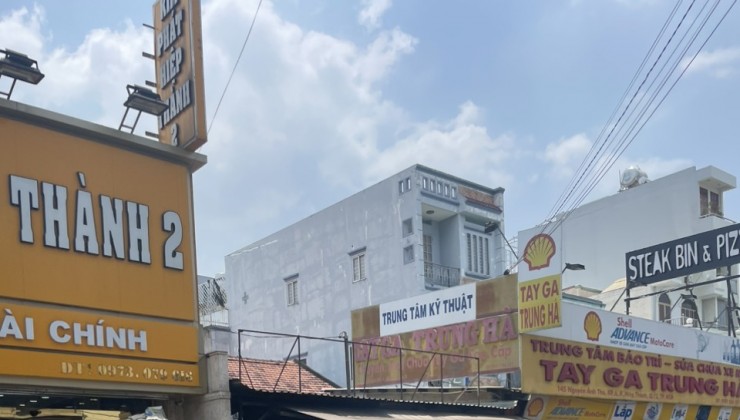 BÁN NHÀ MẶT TIỀN NGUYỄN ẢNH THỦ, HIỆP THÀNH, Q12, (6.1x28) GIÁ 15 T