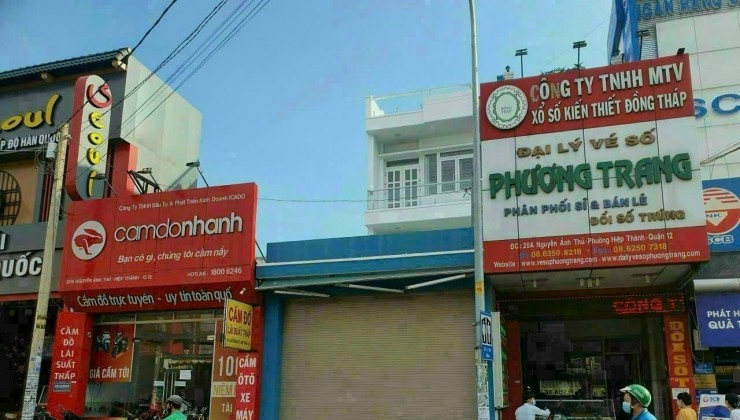 Nhà mặt tiền Lê Văn Khương, Quận 12, gần ngay Siêu Thị Metro, Lê Văn Thọ Gò Vấp, Tân Bình.