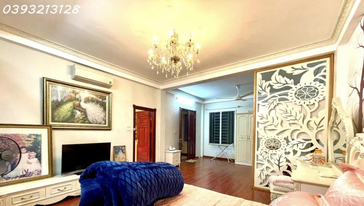 Biệt Thự Siêu Hiếm 55m2, Phố Khâm Thiên, Đống Đa, 5Tầng Full Nội Thất, Mặt Tiền5.5m, Nhỉnh13Tỷ.