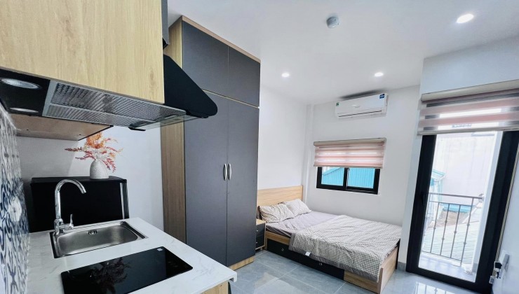 BÁN TOÀ CHDV YÊN HÒA- SIÊU HIẾM - VỊ TRÍ ĐẮC ĐỊA - NHÀ MỚI 6 TẦNG THANG MÁY - 11 PHÒNG KHÉP KÍN FULL NỘI THẤT - DÒNG TIỀN 80TR/THÁNG - Ô TÔ ĐỖ CỬA