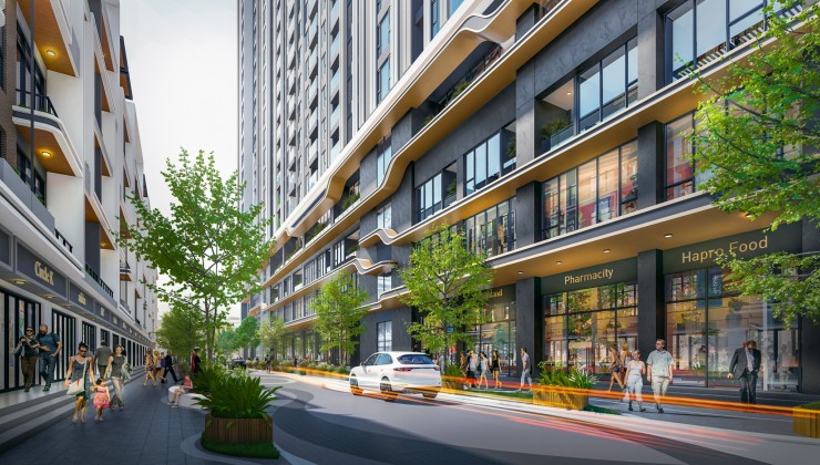 Bán căn 3PN 3VS - 93m2 tại Viha Complex 107 nguyễn tu